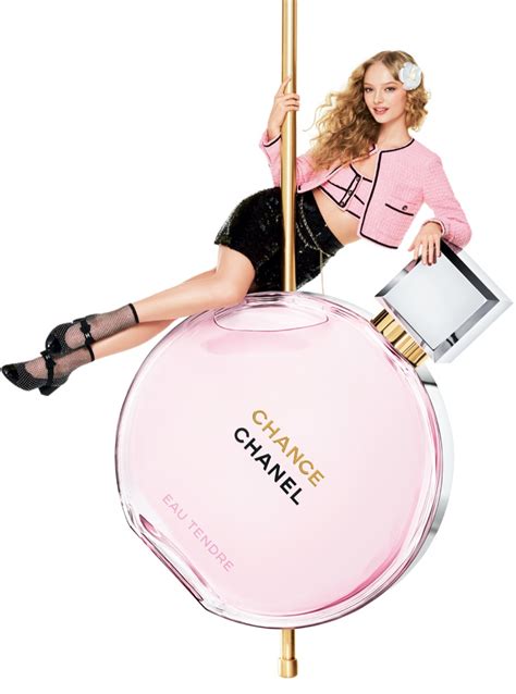 Chanel new chance ad